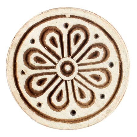 Set of 1 Piece New Wooden Printing Block